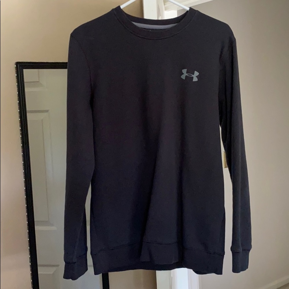 Black underarmour Crewneck